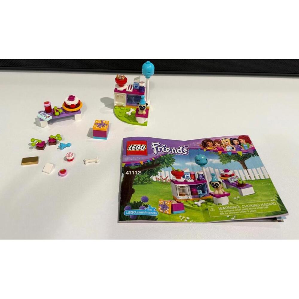 Lego Friends Party Cakes Set 41112